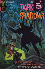 Dark Shadows #09 © May 1971 Gold Key